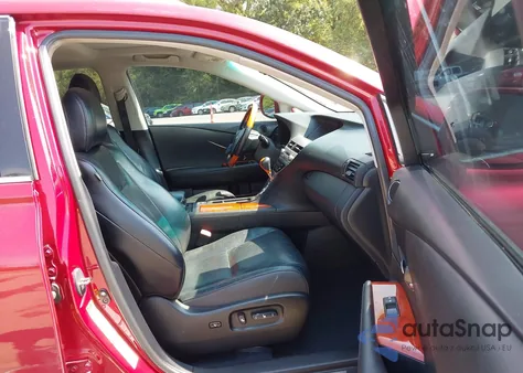 2010 Lexus Rx 350 from USA, damaged, VIN 2T2BK1BA0AC026468